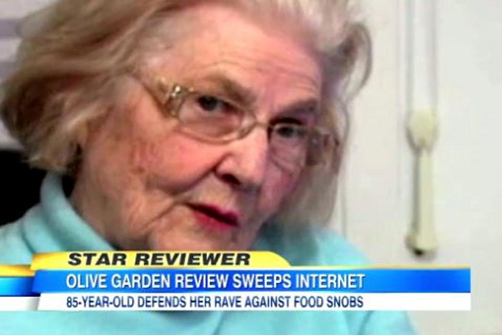 85 Year Old Restaurant Critic S Review Of Olive Garden Goes Viral