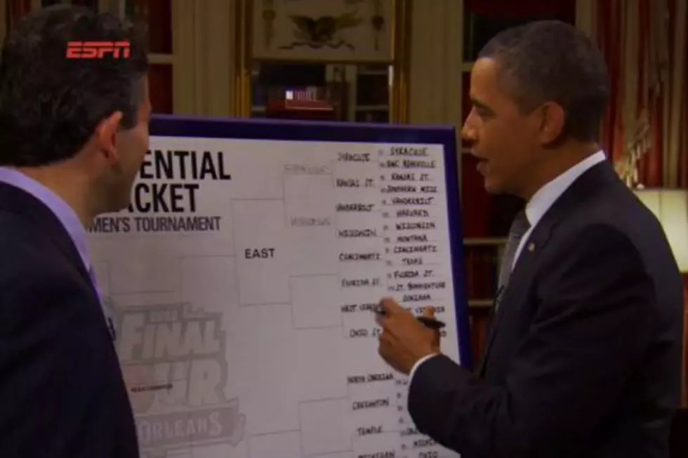 Barack Obama Makes His NCAA March Madness Tournament Picks
