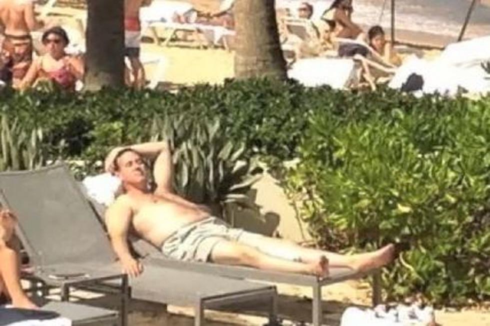 Rick Santorum Addresses Shirtless Sunbathing Photos