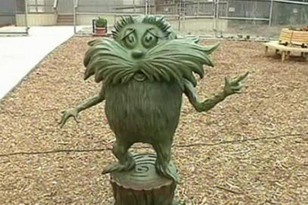 Lorax Statue Stolen From Dr. Seuss Estate