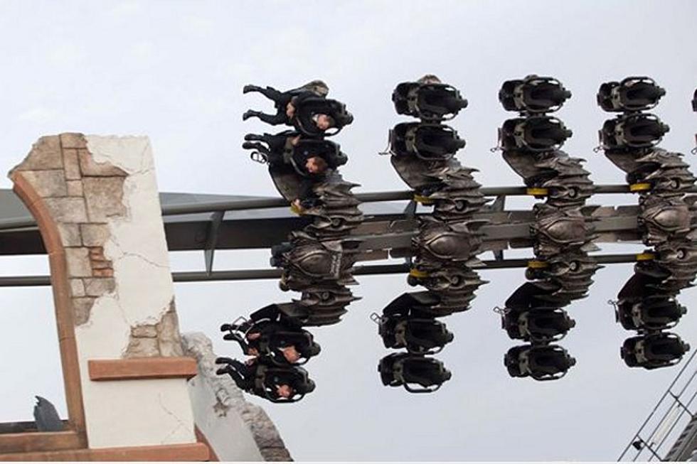 The Swarm Roller Coaster Could Be the Scariest Ride Ever Built