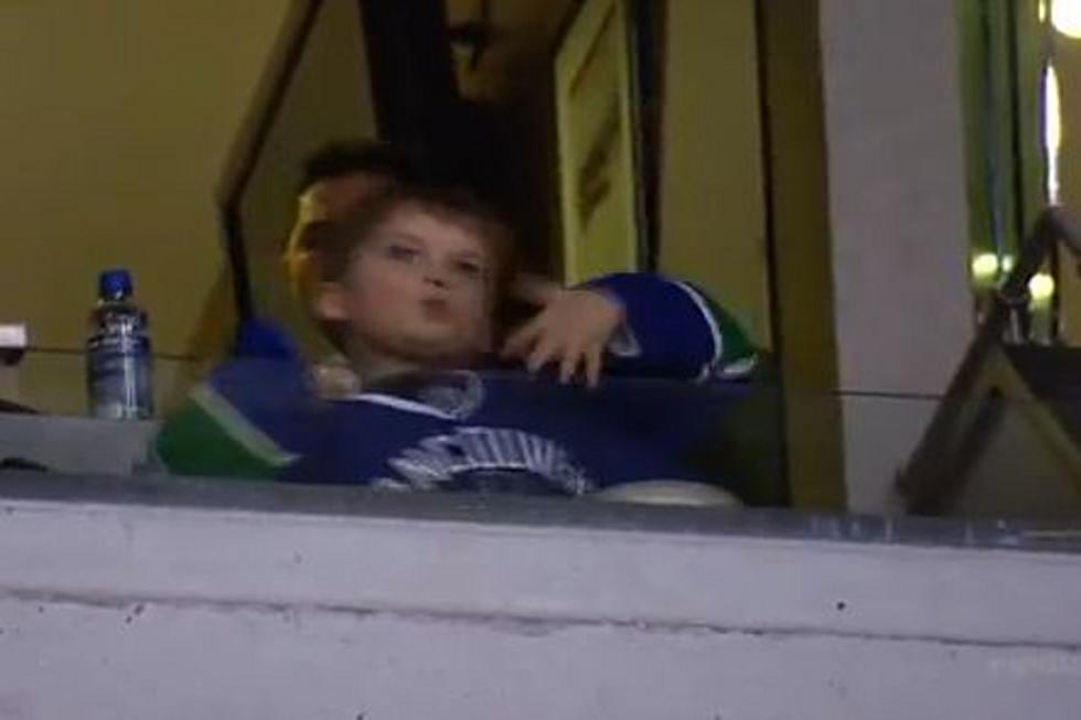 Dancing Vancouver Canucks Kid Will Make You a LMFAO Fan