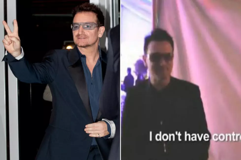 Did a Journalist &#8216;Ambush&#8217; Interview a Bono Impersonator Instead of Bono?