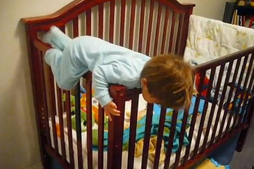 10 Daring Babies Escaping Their Cribs