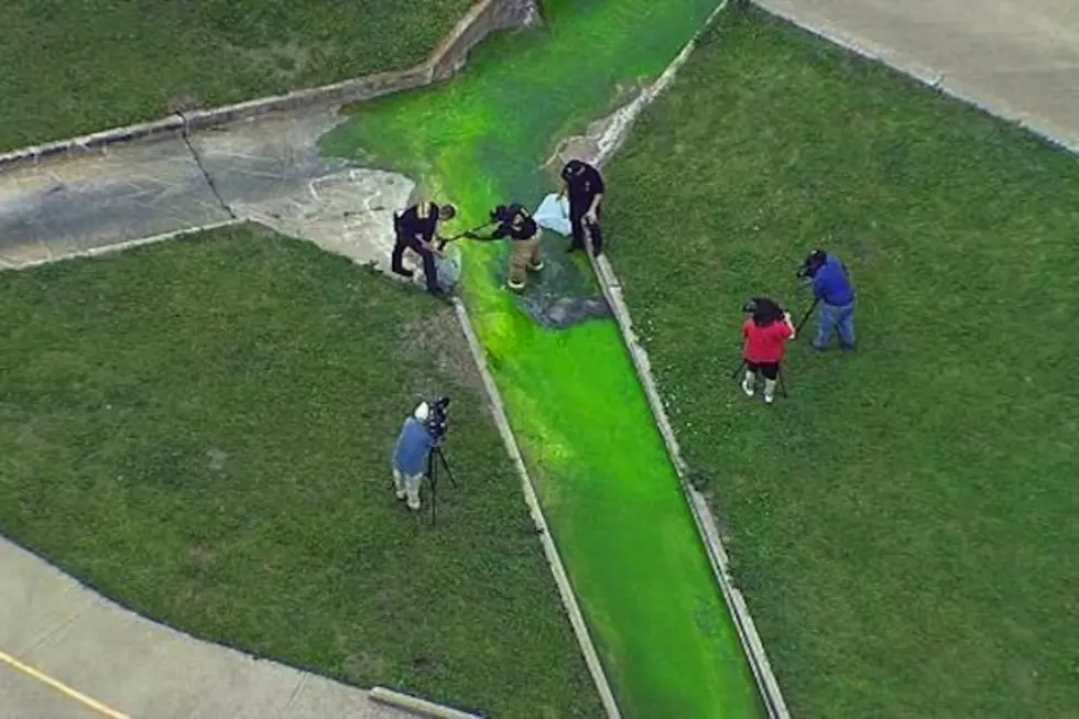 Strange Green Liquid in Dallas Waterway Isn&#8217;t for St. Patrick&#8217;s Day