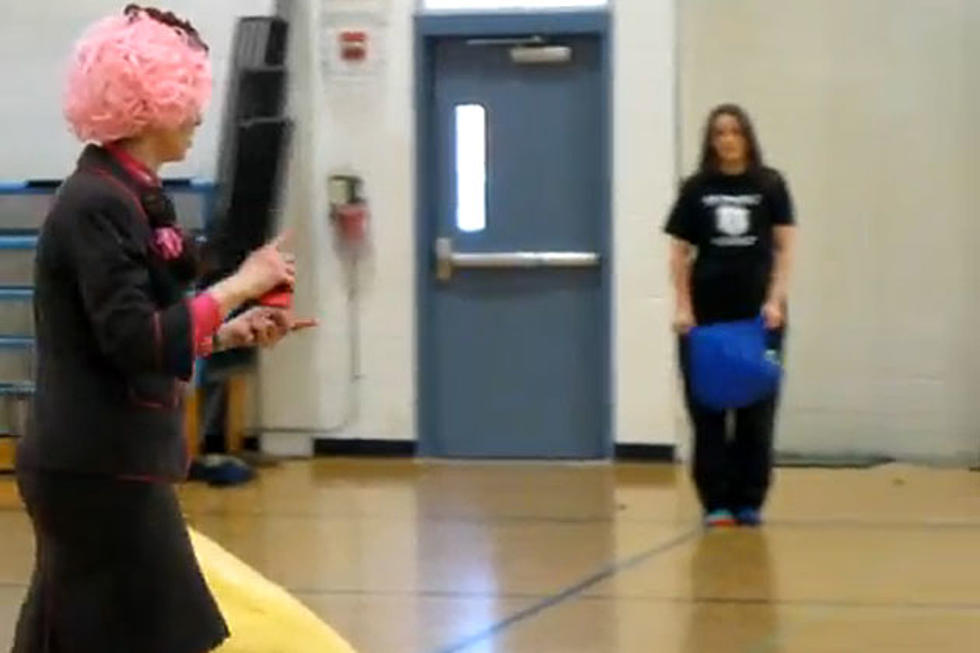 High School Students Play a Real Life &#8216;Hunger Games&#8217;