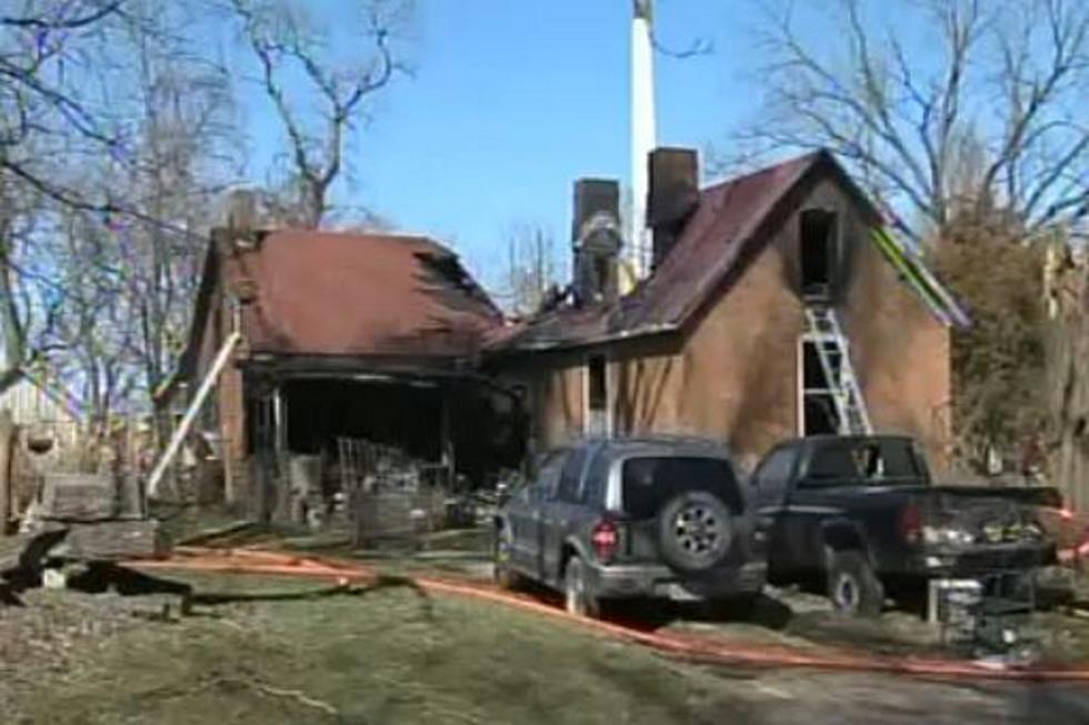 81-Year-Old Man With Broken Leg Saves Wife From Burning Home