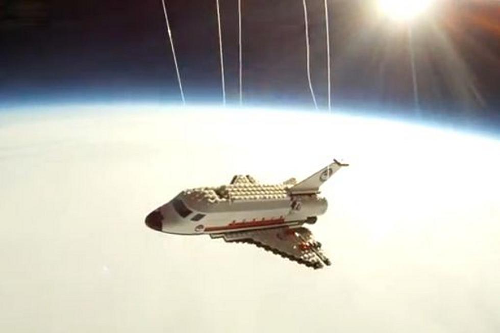Lego Space Shuttle Actually Goes Into Orbit In Amazing Footage