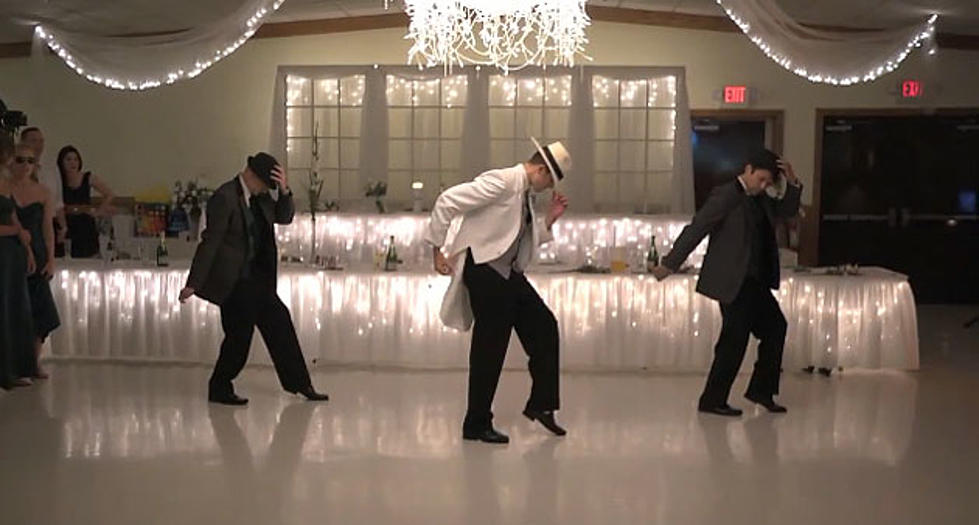 Groom&#8217;s &#8216;Smooth Criminal&#8217; Wedding Dance Has Moves Like Michael Jackson