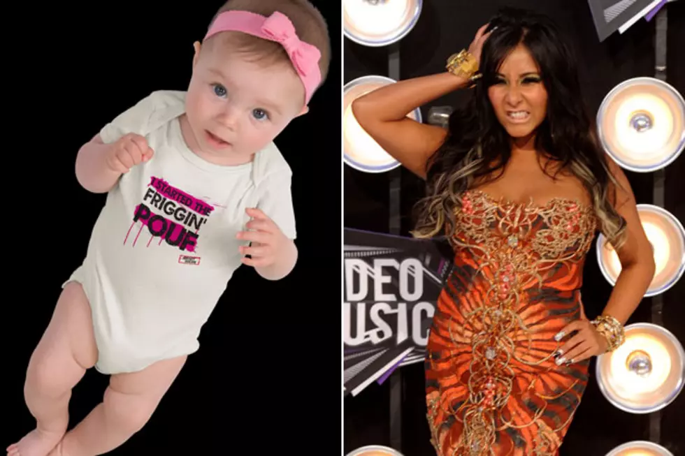 10 Possible Names for Snooki&#8217;s Baby