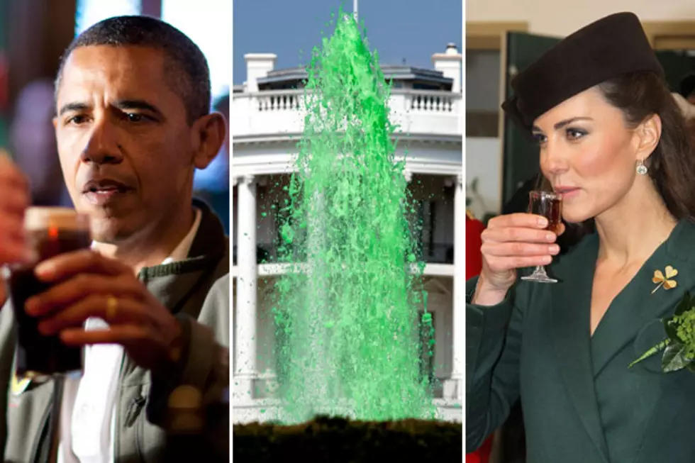 How President Obama, Kate Middleton and More Celebrate St. Patrick&#8217;s Day