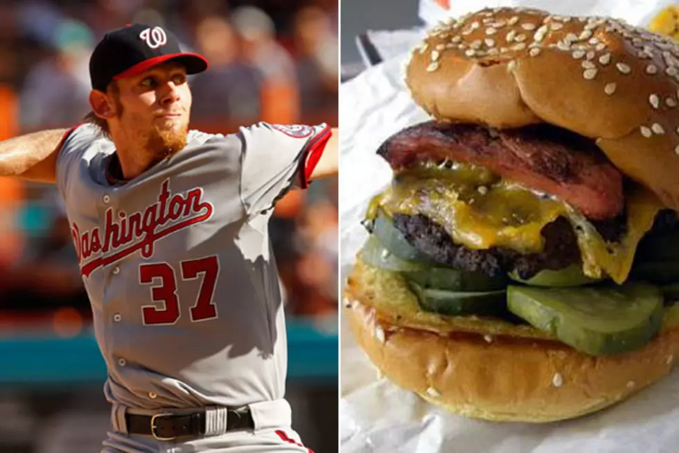 &#8216;Strasburg&#8217; Might Be the Worst Food to Buy at a Baseball Game