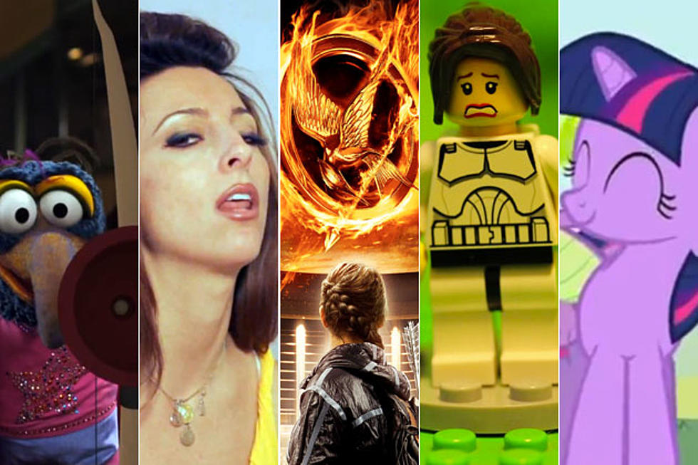 10 Hilarious &#8216;Hunger Games&#8217; Spoofs [VIDEO]