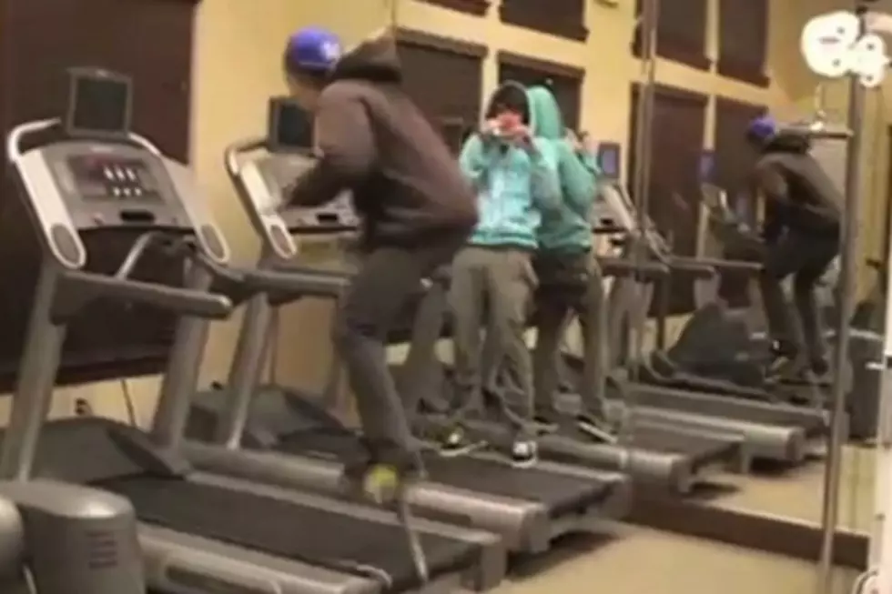 Hilarious Treadmill &#8216;Fails&#8217; [VIDEO]