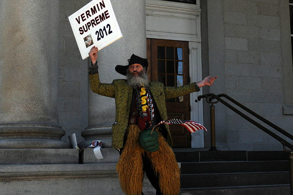 Presidential Candidate Vermin Supreme Rocks Out at SXSW