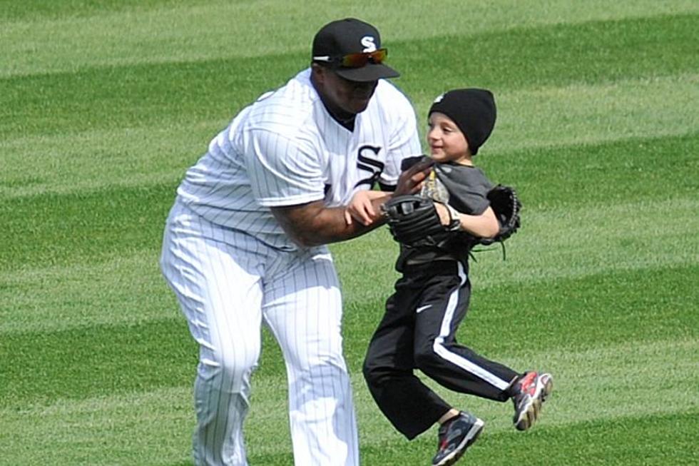 Chicago White Sox Player Catches Unruly Kid on the Field