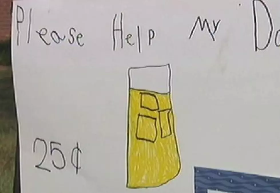 Six-Year-Old&#8217;s Lemonade Stand Raises $10,000 For Dad&#8217;s Cancer Treatment