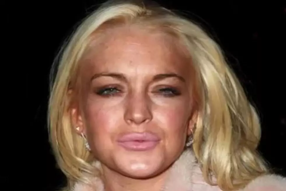 Lindsay Lohan&#8217;s Changing Face Goes Viral [Video]