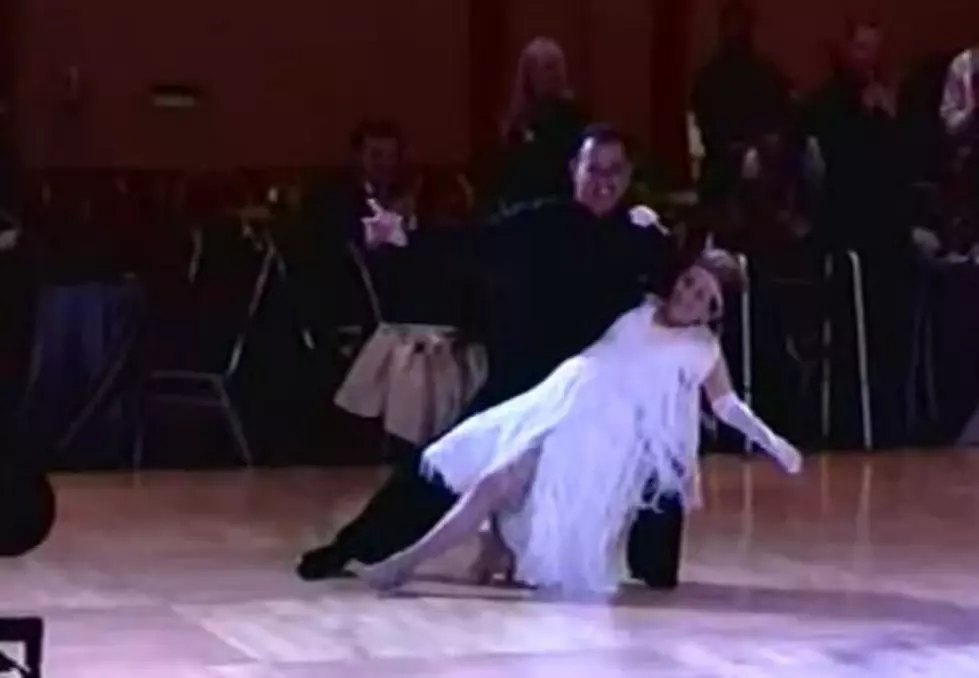 94-Year-Old Woman Wows in Dance Contest