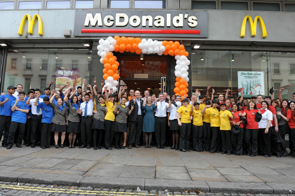 London&#8217;s McDonald&#8217;s Get &#8216;Supersized&#8217; for 2012 Olympics
