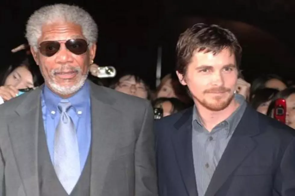 Morgan Freeman and Christian Bale&#8217;s Outtakes From &#8216;The Dark Knight Rises&#8217; Are Hilariously NSFW