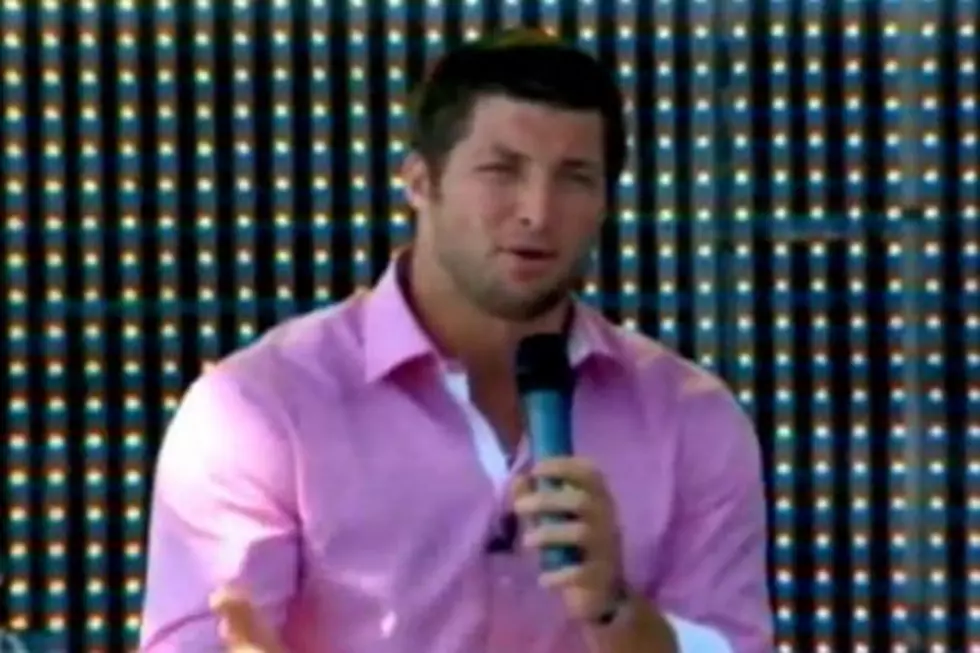 Tim Tebow Discusses &#8216;Tebowing&#8217; During Easter Sermon