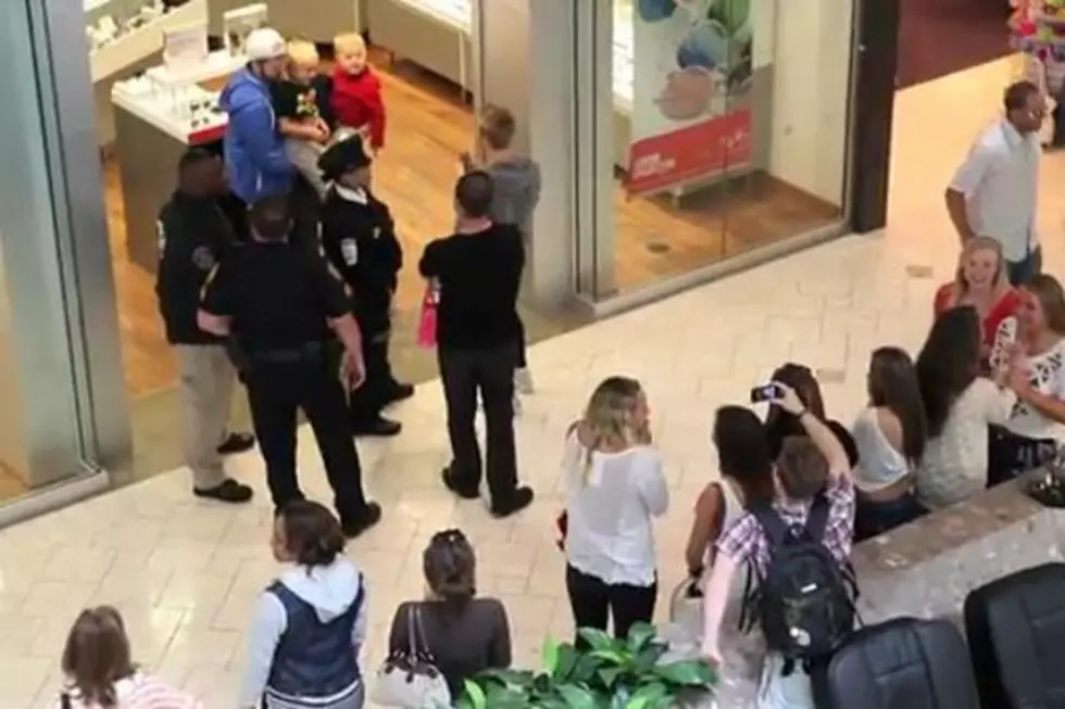 Mall of Screaming Girls Fooled Into Thinking Normal Guy Is a Celebrity