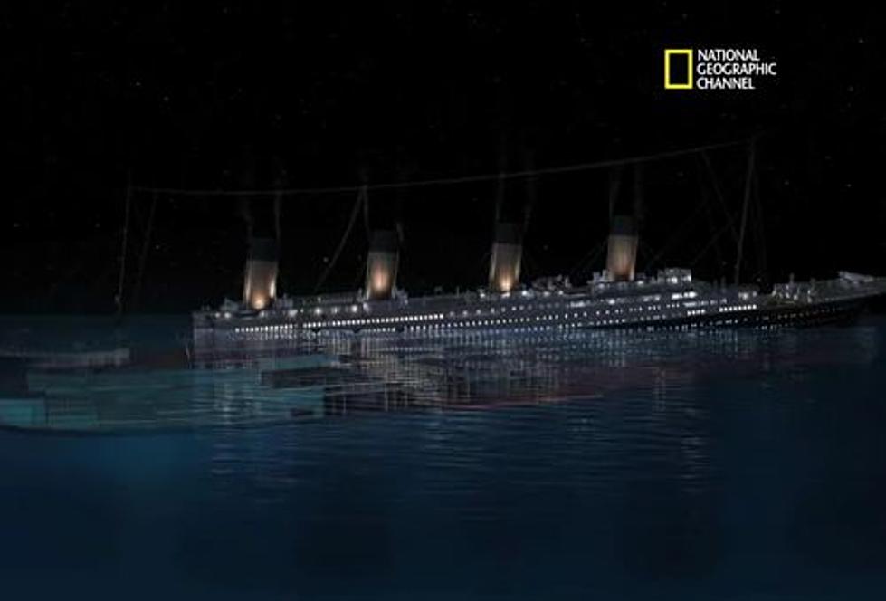 Amazing CGI Footage Shows How the Titanic Crash Really Happened