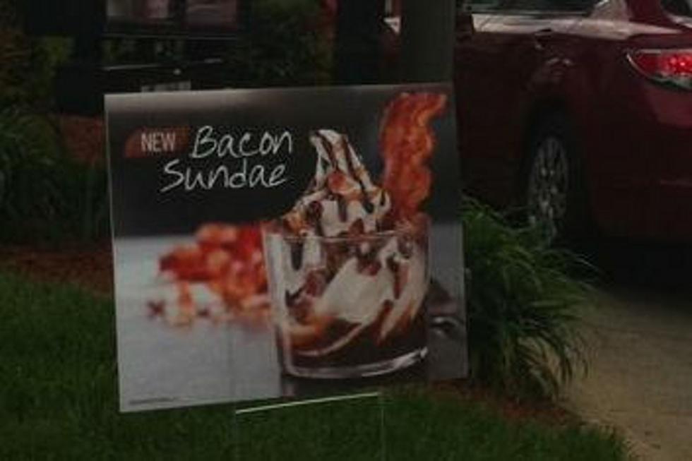Burger King&#8217;s Bacon Sundae Could Clog Your Arteries With Deliciousness