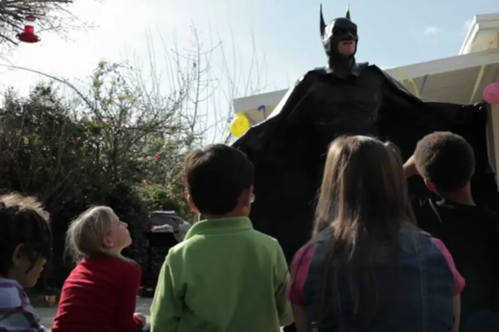 &#8216;The Dark Knight&#8217; Is Not the Batman You Call for Kid&#8217;s Parties