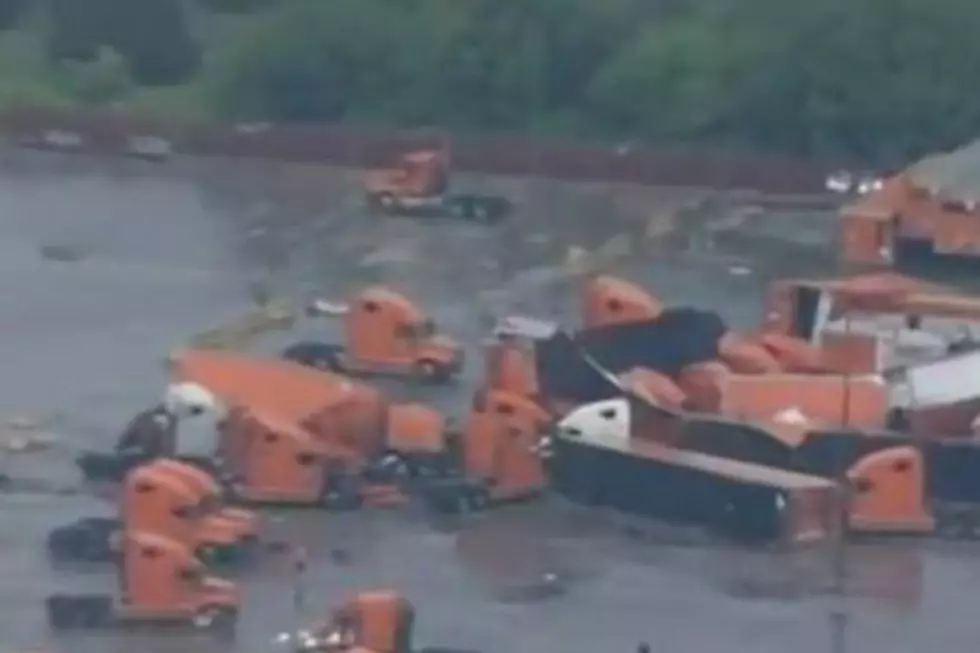 Dallas Tornado Videos Show the Destructive Power of Mother Nature