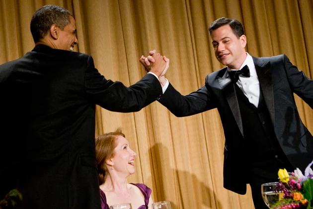 Jimmy Kimmel Lights Up the White House Correspondents' Dinner By ...
