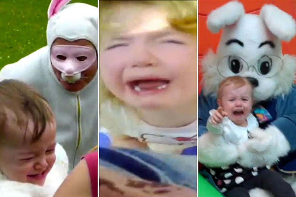 10 Kids Completely Freaked Out By the Easter Bunny