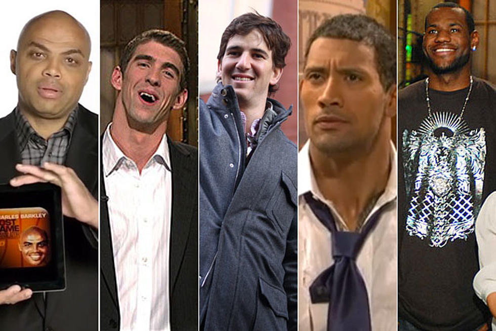 Eli Manning and 10 Other Pro Athletes With &#8216;Saturday Night Live&#8217; Hosting Gigs
