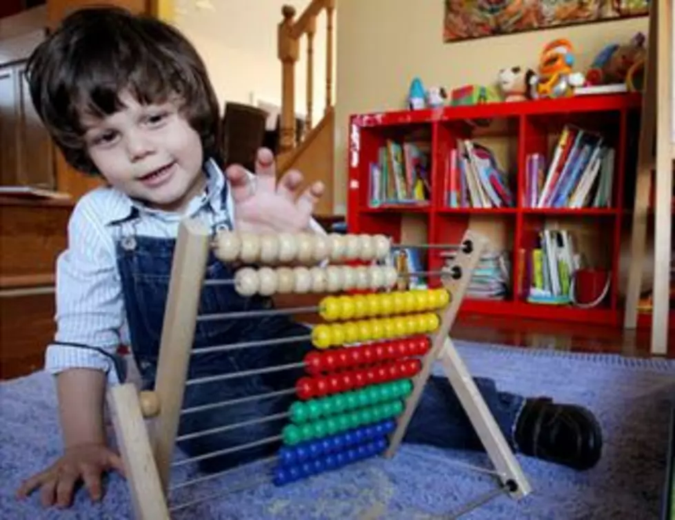Two Year Old Joins Mensa