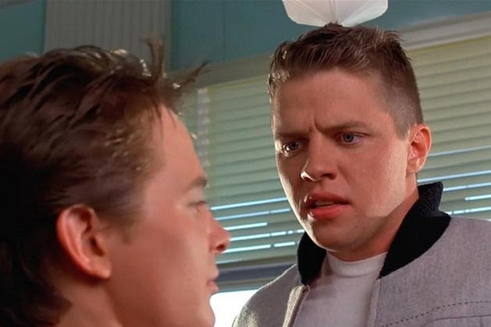 Tom Wilson, aka &#8216;Back to the Future&#8217;s&#8217; Biff, Answers All Your Questions With One Card