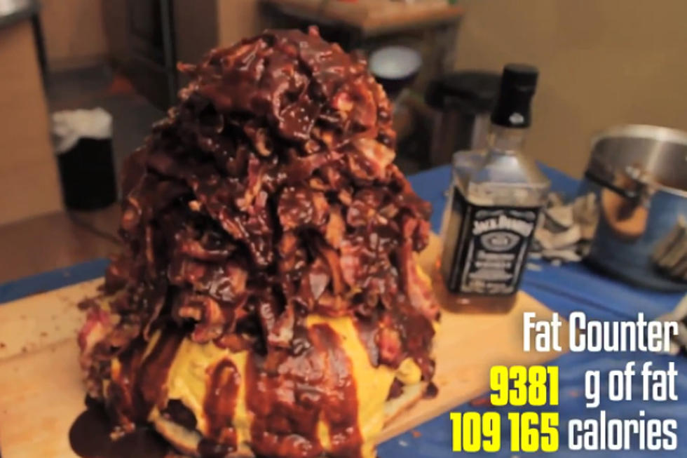 &#8216;Boss Bacon Burger&#8217; Will Fill Your Arteries With Bacon-y Goodness
