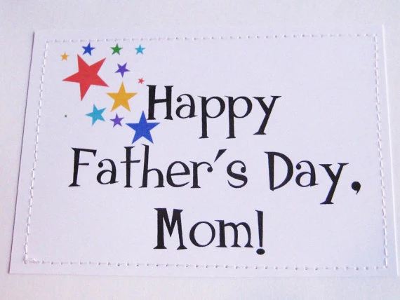 Father's, Day, holiday, greeting, card