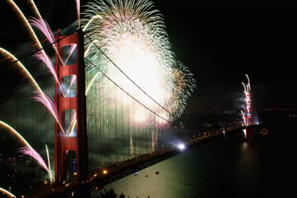 Happy 75th Birthday, Golden Gate Bridge! Watch Its Dazzling Fireworks Display
