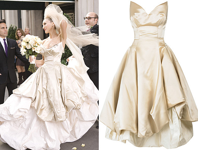 Vivienne Westwood Wedding Dress From Sex And The City 80