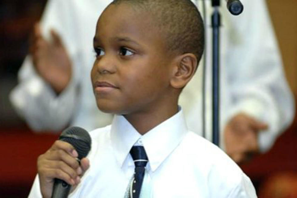 11-Year-Old Boy Becomes Ordained Minister