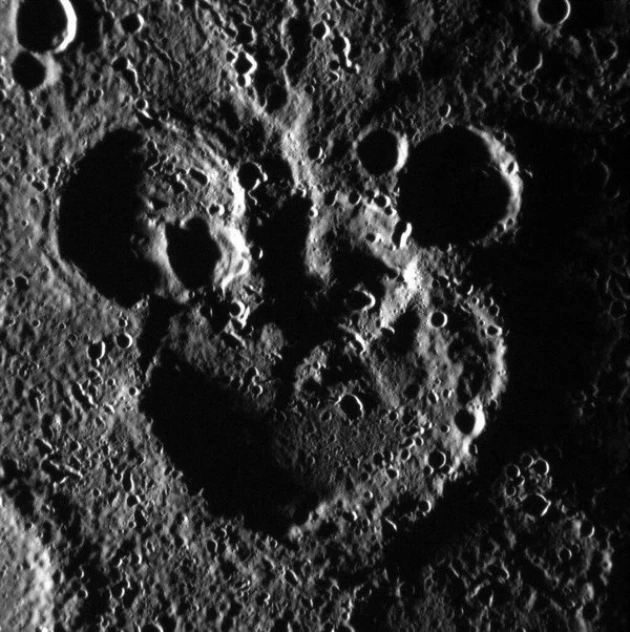 Mickey Mouse on Mercury