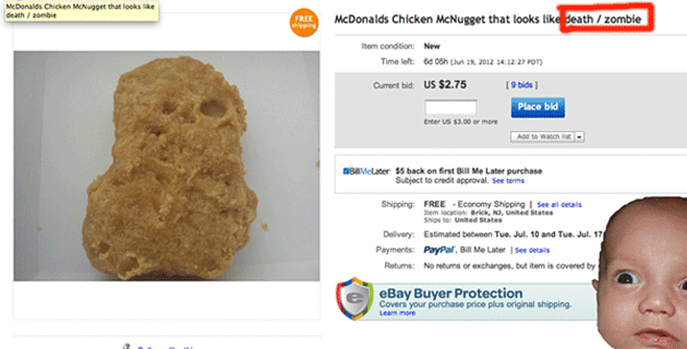 Zombie Apocalypse Spreads to Chicken McNuggets