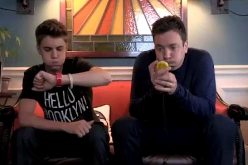 Jimmy Fallon and Justin Bieber Get Into an &#8216;Awesome-Off&#8217; to See Who&#8217;s Awesomer