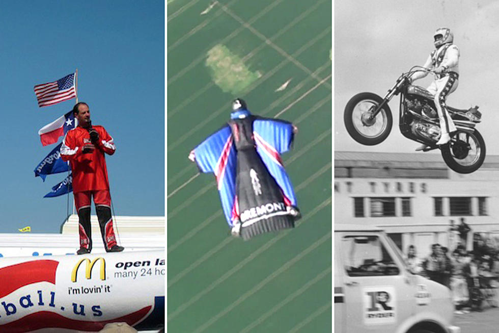 10 of the Most Death-Defying Stunts Ever Performed