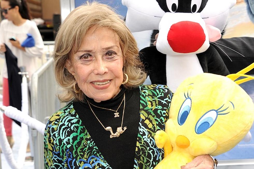 Legendary Cartoon Voice Actor June Foray Wins First Emmy at 94