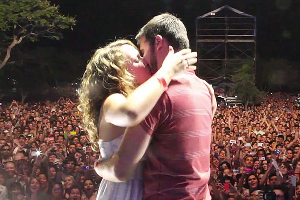 Epic Marriage Proposal at Foster the People Concert Set Up via Tweet [VIDEO]