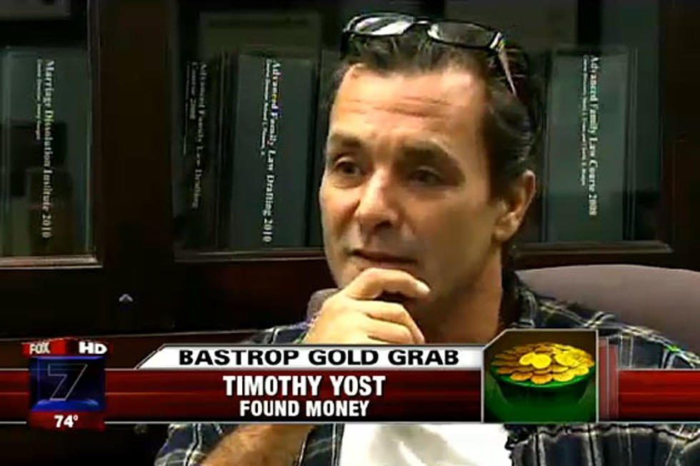 Bastrop, TX, Homeless Man Gets to Keep $77,000 He Found in a Bag