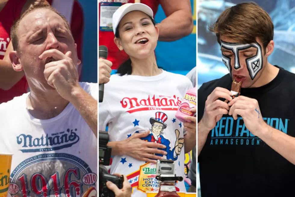 10 Mind-Blowing World Champion Eaters