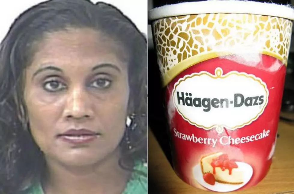 Wife Beats Cheating Husband With Ice Cream